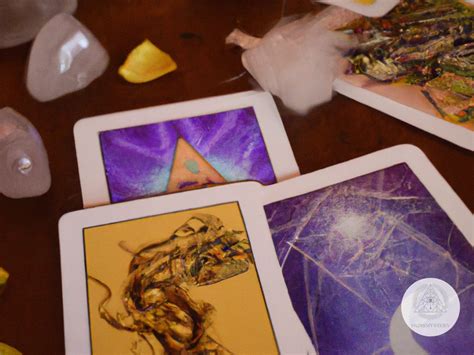 Using Wotchcraft Tarot Cards for Serenity and Self-Reflection
